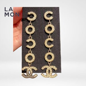 yVizVl sAX CO CHANEL EARRINGS AB5656 RR}[N ^ RX`[ p[ sAX CO GOLD S[hn