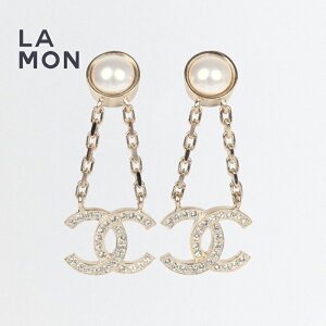 yVizVl sAX CO CHANEL EARRINGS AB6046 RR}[N ^ XgX RX`[ p[ sAX CO GOLD S[hn