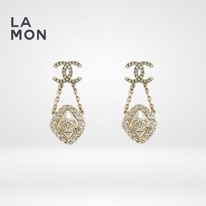 yVizVl sAX CHANEL EARRINGS AB6062 RR}[N ^ XgX W sAX GOLD S[hn