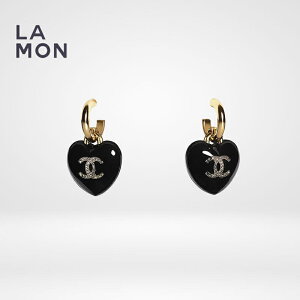 yVizVl sAX CO CHANEL EARRINGS AB5963 RR}[N ^ XgX W n[g sAX CO GOLD/BLACK S[h/ubNn