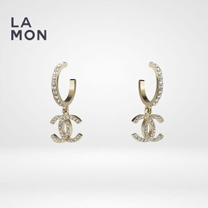 yVizVl sAX CO CHANEL EARRINGS AB6053 RR}[N ^ XgX sAX CO GOLD S[hn