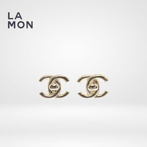 yVizVl sAX CO CHANEL EARRINGS AB6172 RR}[N ^ sAX CO GOLD S[hn