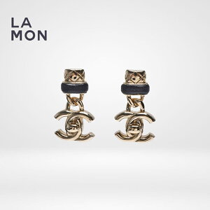 yVizVl sAX CHANEL EARRINGS AB6169 RR}[N ^ U[ sAX GOLD/BLACK S[h/ubNn