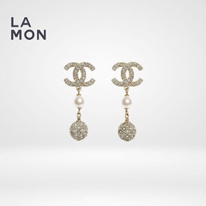 yVizVl sAX CO CHANEL EARRINGS AB5276 RR}[N ^ XgX RX`[ p[ sAX CO GOLD S[hn