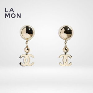 yVizVl sAX CO CHANEL EARRINGS AB6113 RR}[N ^ sAX CO GOLD S[hn