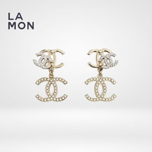 yVizVl sAX CO CHANEL EARRINGS AB6338 RR}[N ^ XgX RX`[ p[ sAX CO GOLD S[hn