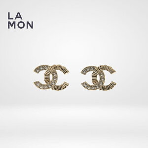 yVizVl sAX CO CHANEL EARRINGS AB6370 RR}[N ^ XgX sAX CO GOLD S[hn