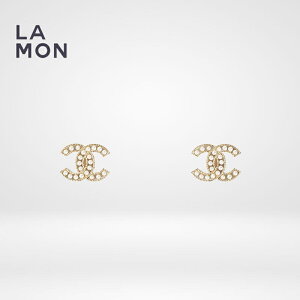 yVizVl sAX CO CHANEL EARRINGS AB6959 RR}[N ^ RX`[ p[ sAX CO GOLD S[hn