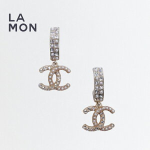 yVizVl sAX CO CHANEL EARRINGS AB6562 RR}[N ^ XgX RX`[ p[ sAX CO GOLD S[hn