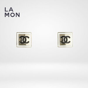 yVizVl sAX CO CHANEL EARRINGS AB6729 RR}[N ^ sAX CO GOLD/WHITE S[h/zCgn