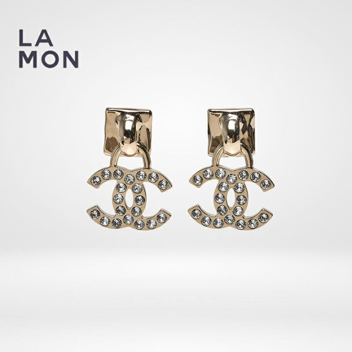 楽天市場】【新品】シャネル ピアス CHANEL EARRINGS AB6628 ココ 