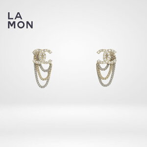 yVizVl sAX CHANEL EARRINGS AB7062 RR}[N ^ XgX sAX GOLD S[hn