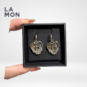 yVizVl sAX CO CHANEL EARRINGS AB6683 RR}[N ^ XgX sAX CO GOLD/BLACK S[h/ubNn