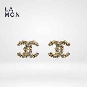 yVizVl sAX CHANEL EARRINGS AB6877 RR}[N ^ XgX sAX GOLD S[hn