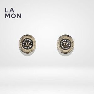 yVizVl sAX CO CHANEL EARRINGS AB6996 RR}[N ^ XgX W ی` sAX CO GOLD/BLACK S[h/ubNn