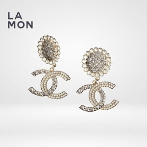 yVizVl sAX CHANEL EARRINGS AB7390 RR}[N ^ RX`[ p[ XgX Ԃ牺 sAX GOLD S[hn