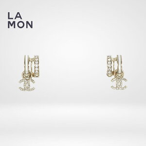 yVizVl sAX CHANEL EARRINGS AB6747 RR}[N ^ XgX Ԃ牺 sAX GOLD S[hn