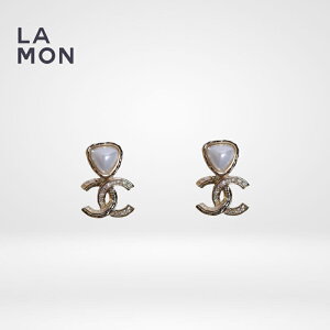 yVizVl sAX CO CHANEL EARRINGS AB7332 RR}[N ^ RX`[ p[ sAX CO GOLD S[hn