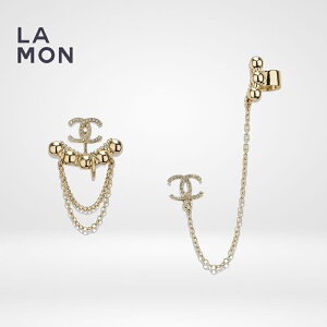 yVizVl sAX CO CHANEL EARRINGS AB7789 RR}[N ^ XgX sAX CO GOLD S[hn