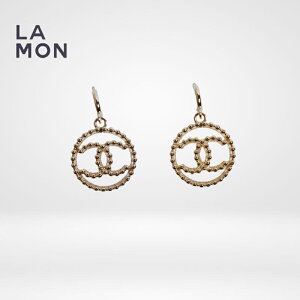 yVizVl sAX CO CHANEL EARRINGS AB7785 RR}[N ^ sAX CO GOLD S[hn