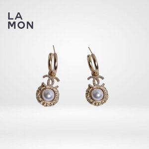 yVizVl sAX CO CHANEL EARRINGS AB7752 RR}[N ^ XgX RX`[ p[ sAX CO GOLD S[hn