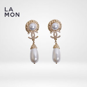 yVizVl sAX CO CHANEL EARRINGS AB7746 RR}[N ^ RX`[ p[ sAX CO GOLD S[hn