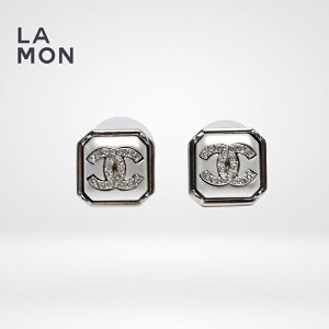 yVizVl sAX CO CHANEL EARRINGS AB7704 RR}[N ^ XgX sAX CO SILVER Vo[n