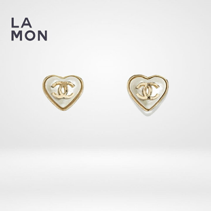 楽天市場】【新品】シャネル ピアス CHANEL EARRINGS AB7530 ココ 