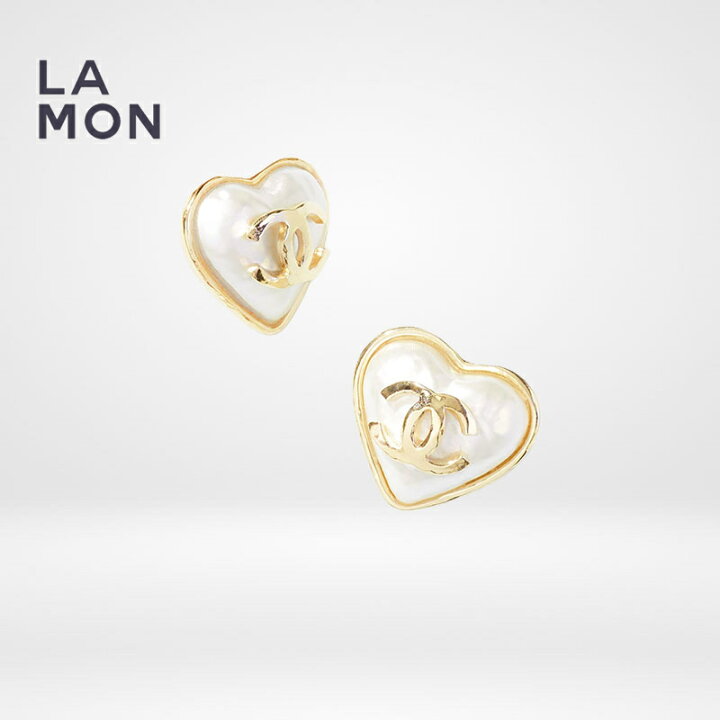 楽天市場】【新品】シャネル ピアス CHANEL EARRINGS AB7530 ココ 