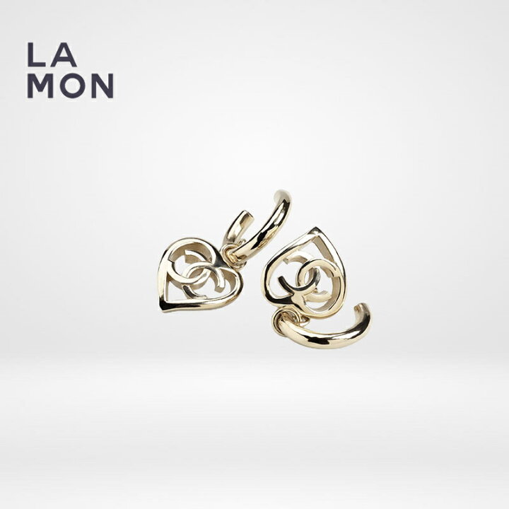 楽天市場】【新品】シャネル ピアス CHANEL EARRINGS AB7919 ココ 