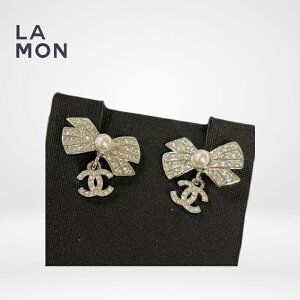 yVizVl sAX CO CHANEL EARRINGS AB8004 RR}[N ^ XgX RX`[ p[ sAX CO SILVER Vo[n