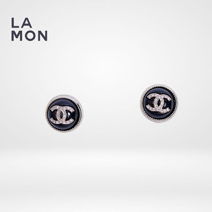楽天市場】【新品】シャネル ピアス CHANEL EARRINGS AB7775 ココ 