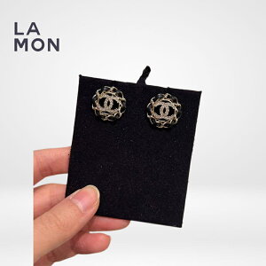 yVizVl sAX CO CHANEL EARRINGS AB8297 RR}[N ^ XgX U[ ی` sAX CO GOLD/BLACK S[h/ubNn