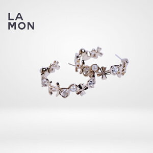 yVizVl sAX CO CHANEL EARRINGS AB8217 RR}[N ^ RX`[ p[ OX Xg[ t[v sAX CO GOLD S[hn