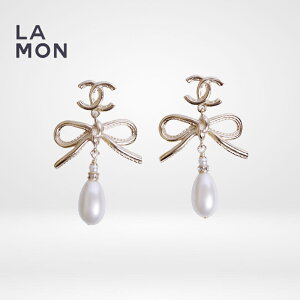 yVizVl sAX CO CHANEL EARRINGS AB8378 RR}[N ^ RX`[ p[ X sAX CO GOLD S[hn