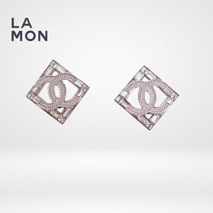 yVizVl sAX CO CHANEL EARRINGS AB7874 RR}[N ^ OX Xg[ sAX CO SILVER Vo[n