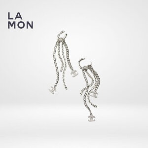 yVizVl sAX CO CHANEL EARRINGS AB7904 RR}[N ^ XgX sAX CO SILVER Vo[n