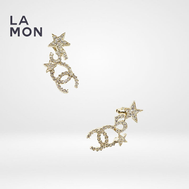 楽天市場】【新品】シャネル ピアス CHANEL EARRINGS AB8071 ココ 