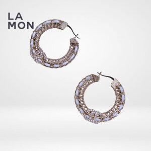 yVizVl sAX CO CHANEL EARRINGS AB8301 RR}[N ^ XgX U[ t[v sAX CO GOLD/WHITE S[h/zCgn