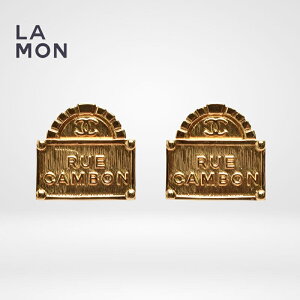 yVizVl sAX CO CHANEL EARRINGS AB8749 RR}[N ^ sAX CO GOLD S[hn