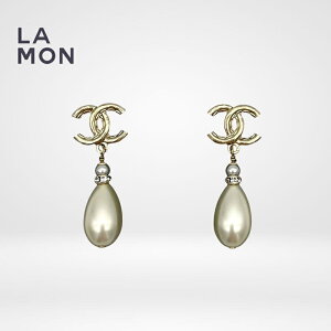 yVizVl sAX CO CHANEL EARRINGS AB8513 RR}[N ^ XgX RX`[ p[ sAX CO GOLD S[hn