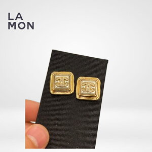 yVizVl sAX CO CHANEL EARRINGS AB8883 RR}[N ^ XgX RX`[ p[ sAX CO GOLD S[hn