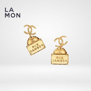 yVizVl sAX CO CHANEL EARRINGS AB8650 RR}[N ^ sAX CO GOLD S[hn