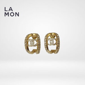 yVizVl sAX CO CHANEL EARRINGS AB8870 RR}[N ^ XgX sAX CO GOLD S[hn