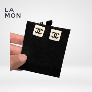 yVizVl sAX CO CHANEL EARRINGS AB8687 RR}[N ^ sAX CO GOLD/WHITE S[h/zCgn