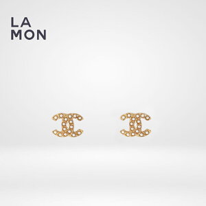 yVizVl sAX CO CHANEL EARRINGS AB8917 RR}[N ^ RX`[ p[ sAX CO GOLD S[hn