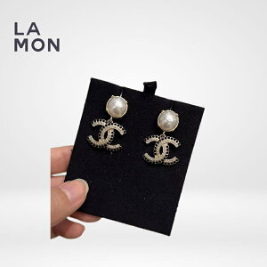 yVizVl sAX CO CHANEL EARRINGS AB9146 RR}[N ^ XgX RX`[ p[ sAX CO GOLD/BLACK S[h/ubNn