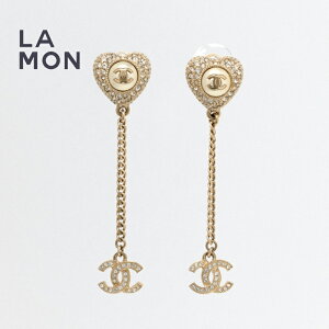 yVizVl sAX CO CHANEL EARRINGS AB9396 RR}[N ^ XgX RX`[ p[ n[g sAX CO GOLD/WHITE S[h/zCgn