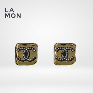 yVizVl sAX CHANEL EARRINGS AB7971 RR}[N ^ XgX p[ sAX GOLD S[hn