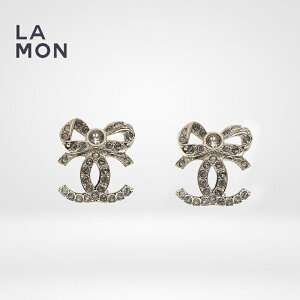 yVizVl sAX CO CHANEL EARRINGS AB9231 RR}[N ^ XgX X sAX CO SILVER Vo[n